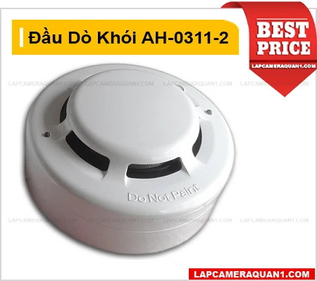 Lắp đặt camera Đầu Dò Khói AH-0311-2