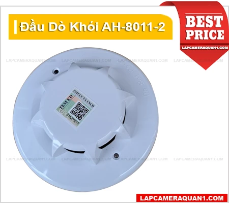 Lắp đặt camera Đầu Dò Khói AH-8011-2
