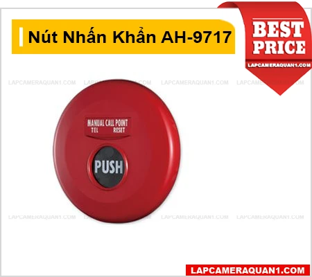 Lắp đặt camera Nút Nhấn Khẩn Horing AH-9717