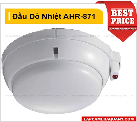 Lắp đặt camera Đầu Dò Nhiệt Horing AHR-871