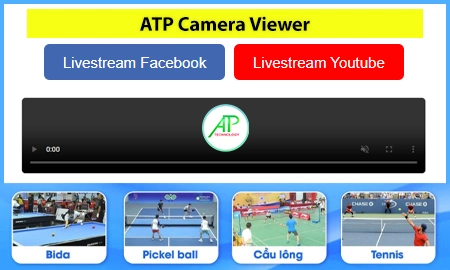 Phần mềm ATP Camera Viewer, Phần mềm livestream ATP Camera Viewer, phần mềm livestream và hỗ trợ check VAR, phần mềm livestream và hỗ trợ check VAR cho mọi bộ môn thể thao, phần mềm livestream và hỗ trợ check VAR cho đa bộ môn thể thao, phần mềm livestream ATP