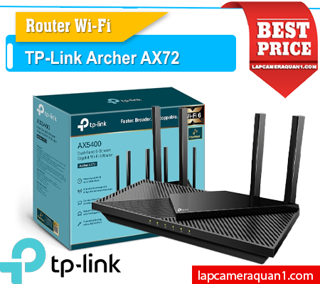 Archer AX72,Archer AX72 rẻ nhất,Archer AX72 Chất lượng nhất,Archer AX72 Tốt nhất,Archer AX72 Chính hãng,Archer AX72 Uy Tín,Thông Số Archer AX72,Rourter Archer AX72