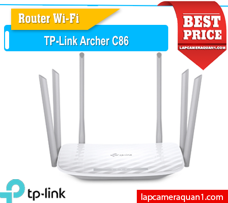 Lắp đặt camera Router Wi-Fi TP-Link Archer C86