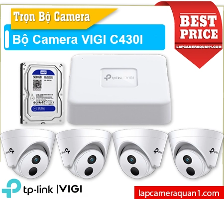 Lắp đặt camera Bộ Camera Văn Phòng VIGI Đàm Thoại 2 Chiều
