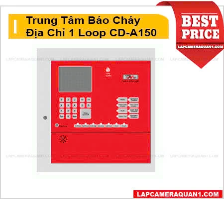 Lắp đặt camera Trung Tâm Báo Cháy Địa Chỉ Chang der CD-A150