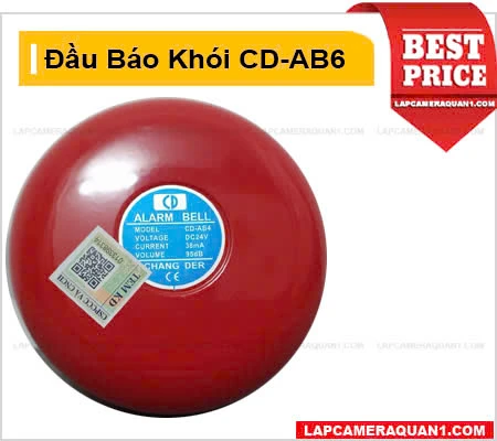 Lắp đặt camera Chuông Báo Cháy 6