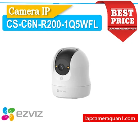camera EZVIZ H6C G1 5MP, camera quay quét CS-C6N-R200-1Q5WFL 5MP, camera WiFi EZVIZ CS-C6N-R200-1Q5WFL 5MP, thông số CS-C6N-R200-1Q5WFL,CS-C6N-R200-1Q5WFL chính hãng