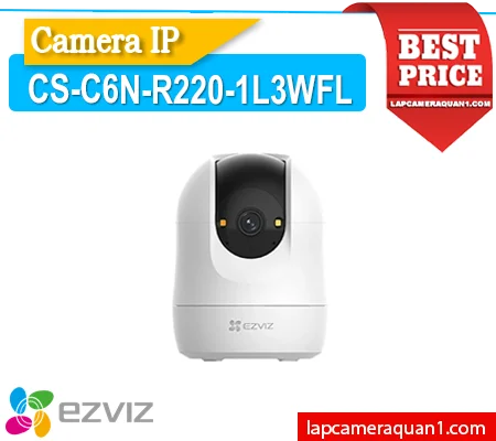 CS-C6N-R220-1L3WFL,Thông số CS-C6N-R220-1L3WFL,camera CS-C6N-R220-1L3WFL quay quét WiFi 3MP, camera EZVIZ CS-C6N-R220-1L3WFL 3MP, camera WiFi CS-C6N-R220-1L3WFL 2K