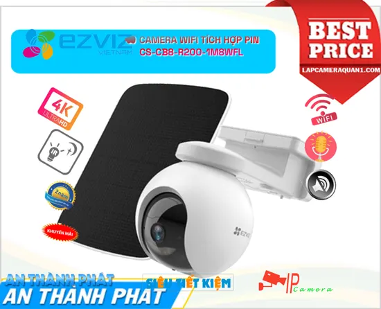 Camera Ezviz CS-CB8-R200-1M8WFL, Ezviz CS-CB8-R200-1M8WFL, Camera CS-CB8-R200-1M8WFL, CS-CB8-R200-1M8WFL, CS-CB8-R200-1M8WFL Camera, camera chính hãng, camera giá rẻ, 