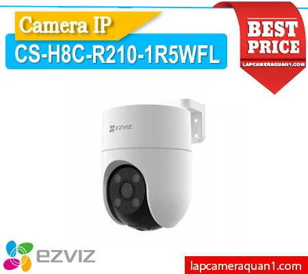 camera CS-H8C-R210-1R5WFL quay quét ngoài trời 3K, camera WiFi CS-H8C-R210-1R5WFL 4G ngoài trời, camera CS-H8C-R210-1R5WFL quay quét 350 độ,thông số CS-H8C-R210-1R5WFL,CS-H8C-R210-1R5WFL chính hãng