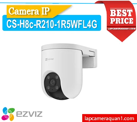 camera CS-H8c-R210-1R5WFL4G quay quét ngoài trời 3K, camera WiFi CS-H8c-R210-1R5WFL4G 4G EZVIZ,thông số CS-H8c-R210-1R5WFL4G,CS-H8c-R210-1R5WFL4G giá rẻ