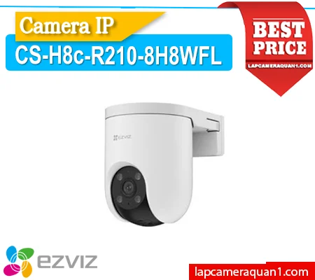 camera CS-H8c-R210-8H8WFL quay quét WiFi  4K, camera CS-H8c-R210-8H8WFL 4K H.265, camera WiFi CS-H8c-R210-8H8WFL quay quét 350 độ,thông số CS-H8c-R210-8H8WFL,CS-H8c-R210-8H8WFL chính hãng