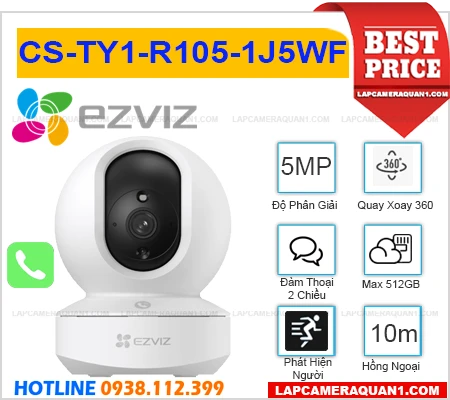 CS-TY1-R105-1J5WF, Loại Camera an ninh CS-TY1-R105-1J5WF,CS-TY1-R105-1J5WF Tốt nhất,CS-TY1-R105-1J5WF tốt nhất,Giá Bán CS-TY1-R105-1J5WF,CS-TY1-R105-1J5WF Chiết khấu cao,CS-TY1-R105-1J5WF Bán Giá Rẻ,CS-TY1-R105-1J5WF mới,bán CS-TY1-R105-1J5WF