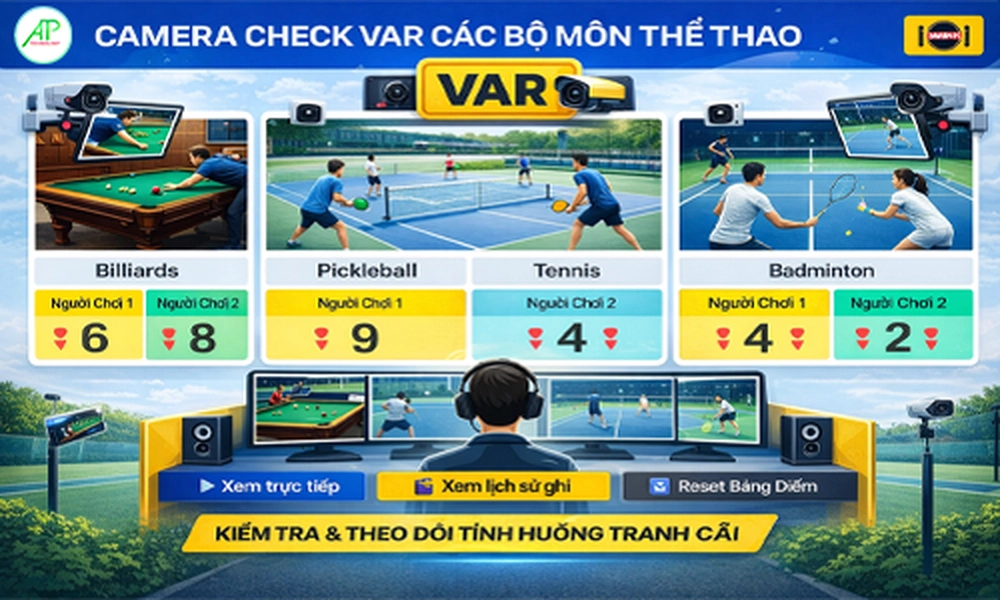 Camera Check VAR Các Bộ Môn Thể Thao, Camera livestream Các Bộ Môn Thể Thao,livestream bằng camera giám sát, check var bằng camera giám sát, bảng điểm check var, livetsream check var thể thao, livetsream giá rẻ, check var giá rẻ 