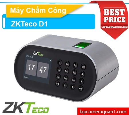máy chấm công vân tay ZKTeco D1, máy chấm công wifi ZKTeco D1, máy chấm công pin lưu điện D1, máy chấm công mini ZKTeco D1, máy chấm công nhân viên D1, máy chấm công vân tay wifi D1, máy chấm công ZKTeco D1 chính hãng