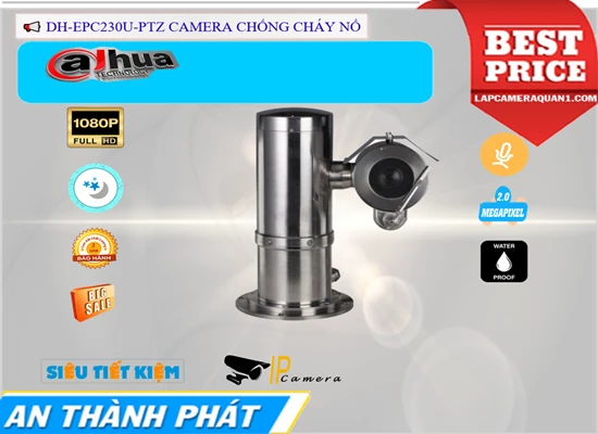 Lắp đặt camera DH-EPC230U-PTZ Camera Dahua Giá rẻ