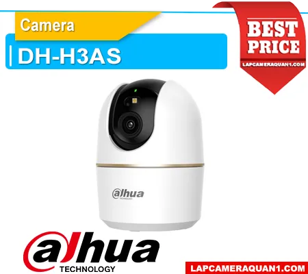 Lắp đặt camera Camera Wifi DH-H3AS