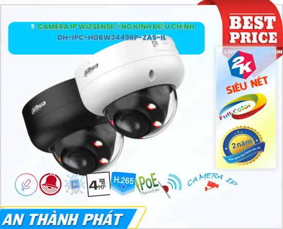 Camera DH-IPC-HDBW3449RP-ZAS-IL,Bán Giá DH-IPC-HDBW3449RP-ZAS-IL,phân phối DH-IPC-HDBW3449RP-ZAS-IL,Camera POE Không Cần Dây Nguồn thông số có Phát hiện chuyển động người bằng cảm biến AI Dahua DH-IPC-HDBW3449RP-ZAS-IL Mẫu Đẹp bán rẻ,DH-IPC-HDBW3449RP-ZAS-IL tốt nhất,Giá Bán DH-IPC-HDBW3449RP-ZAS-IL 4.0 MP