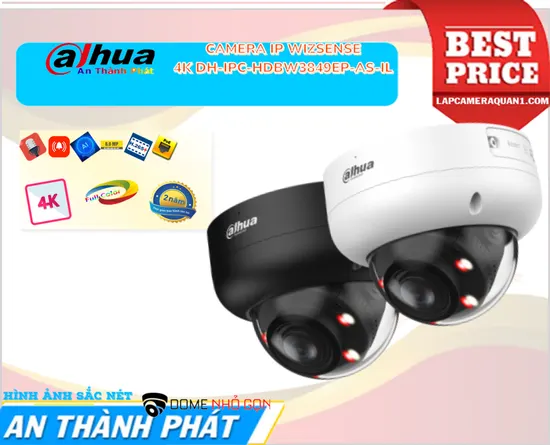 DH-IPC-HDBW3849EP-AS-IL,DH-IPC-HDBW3849EP-AS-IL Tốt nhấtDH-IPC-HDBW3849EP-AS-IL mới,DH IPC HDBW3849EP AS IL,Giá Bán DH-IPC-HDBW3849EP-AS-IL