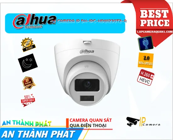 DH-IPC-HDW1230T2-A,DH-IPC-HDW1230T2-A Tốt nhấtDH-IPC-HDW1230T2-A mới,DH IPC HDW1230T2 A,Giá Bán DH-IPC-HDW1230T2-A