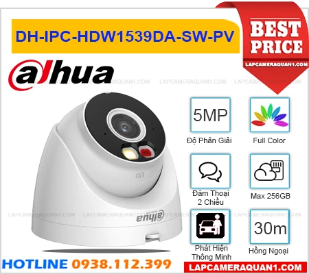 DH-IPC-HDW1539DA-SW-PV,DH-IPC-HDW1539DA-SW-PV Giá rẻ,DH IPC HDW1539DA SW PV,công nghê Camera IP Không Dây khả năng chống báo động giả bằng thuật toán deep learning phân tích người DH-IPC-HDW1539DA-SW-PV Chi phí phù hợp