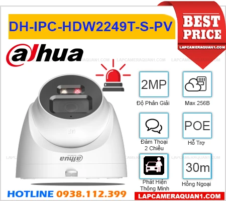 DH-IPC-HDW2249T-S-PV Camera Dahua (2MP), camera quan sát DH-IPC-HDW2249T-S-PV, camera DH-IPC-HDW2249T-S-PV giá rẻ, lắp đặt camera DH-IPC-HDW2249T-S-PV, lắp camera DH-IPC-HDW2249T-S-PV chính hãng, camera báo động DH-IPC-HDW2249T-S-PV, camera dahua DH-IPC-HDW2249T-S-PV,