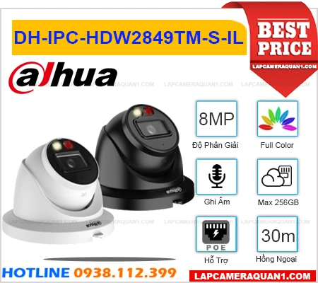 Camera Dahua DH-IPC-HDW2849TM-S-IL (8MP),thông số DH-IPC-HDW2849TM-S-IL,Camera DH-IPC-HDW2849TM-S-IL Giá tốt Giá rẻ nhất,DH-IPC-HDW2849TM-S-IL Giá hấp dẫn,DH-IPC-HDW2849TM-S-IL Giá rẻ,công nghê DH-IPC-HDW2849TM-S-IL,DH-IPC-HDW2849TM-S-IL Giá rẻ nhất,DH-IPC-HDW2849TM-S-IL Chất Lượng,sale DH-IPC-HDW2849TM-S-IL