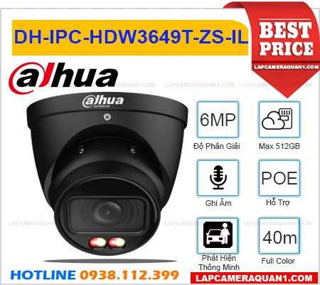 Camera Dahua DH-IPC-HDW3649T-ZS-IL (6MP), camera quan sát DH-IPC-HDW3649T-ZS-IL, lắp đặt camera DH-IPC-HDW3649T-ZS-IL, lắp camera DH-IPC-HDW3649T-ZS-IL giá rẻ, camera DH-IPC-HDW3649T-ZS-IL sắc nét, camera DH-IPC-HDW3649T-ZS-IL giá rẻ, camera DH-IPC-HDW3649T-ZS-IL giá rẻ,