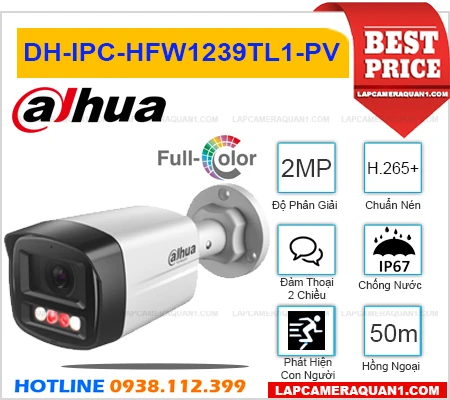DH-IPC-HFW1239TL1-PV, camera quan sát DH-IPC-HFW1239TL1-PV, lắp đặt camera DH-IPC-HFW1239TL1-PV, camera DH-IPC-HFW1239TL1-PV giá rẻ, camera dahua DH-IPC-HFW1239TL1-PV, 