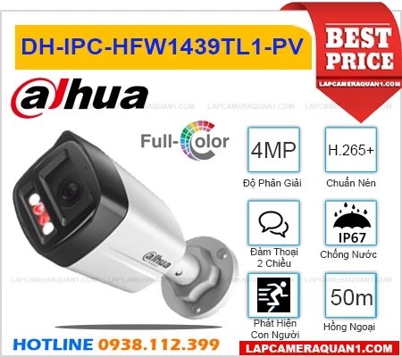 DH-IPC-HFW1439TL1-PV,DH-IPC-HFW1439TL1-PV rẻ nhất, Camera Giá re DH-IPC-HFW1439TL1-PV Chất lượng nhất,DH-IPC-HFW1439TL1-PV POE Tốt nhất