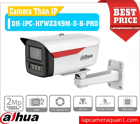 camera ngoài trời DH-IPC-HFW2249M-S-B-PRO, camera starlight DH-IPC-HFW2249M-S-B-PRO, camera ip dahua DH-IPC-HFW2249M-S-B-PRO, camera chống nước DH-IPC-HFW2249M-S-B-PRO, camera có mic DH-IPC-HFW2249M-S-B-PRO, camera dahua AI DH-IPC-HFW2249M-S-B-PRO, camera quan sát DH-IPC-HFW2249M-S-B-PRO