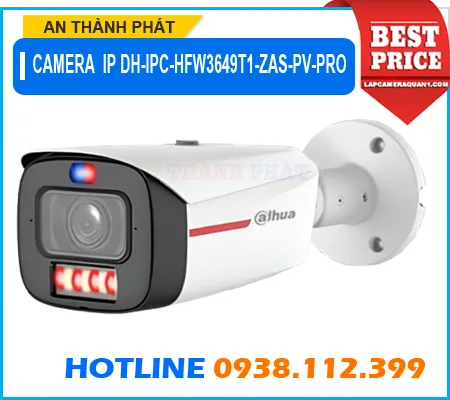 Lắp đặt camera CAMERA IP DH-IPC-HFW3649T1-ZAS-PV-PRO