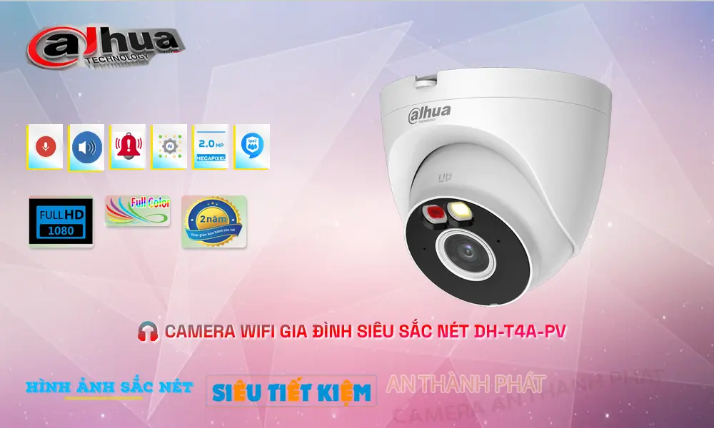Camera Wifi DH-T4A-PV,DH-T4A-PV Giá rẻ,DH-T4A-PV Giá Thấp Nhất,Chất Lượng IP Wifi DH-T4A-PV,DH-T4A-PV Công Nghệ Mới,DH-T4A-PV Chất Lượng,bán DH-T4A-PV,Giá DH-T4A-PV,phân phối DH-T4A-PV Camera Giám Sát Thiết kế Đẹp ,DH-T4A-PVBán Giá Rẻ,Giá Bán DH-T4A-PV,Địa Chỉ Bán DH-T4A-PV,thông số DH-T4A-PV,DH-T4A-PVGiá Rẻ nhất,DH-T4A-PV Giá Khuyến Mãi