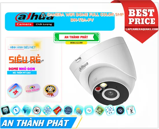 camera DH-P5AE-PV, camera 5mp DH-P5AE-PV, cmaera dahua DH-P5AE-PV, DH-P5AE-PV giá rẻ, chính hãng camera DH-P5AE-PV
