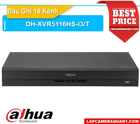 DH-XVR5116HS-I3/T, đầu ghi DH-XVR5116HS-I3/T, thông số DH-XVR5116HS-I3/T, cấu hình DH-XVR5116HS-I3/T, thông số kỹ thuật DH-XVR5116HS-I3/T, giá DH-XVR5116HS-I3/T, thông số đầu ghi DH-XVR5116HS-I3/T, đầu thu DH-XVR5116HS-I3/T, đầu ghi hình DH-XVR5116HS-I3/T
