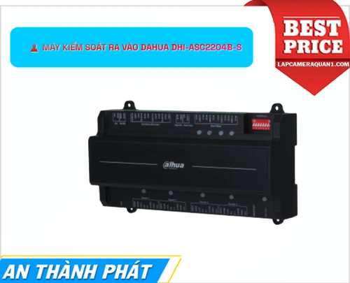 DHI-ASC2204B-S, thông số DHI-ASC2204B-S, thông số kỹ thuật DHI-ASC2204B-S, kiểm soát ra vào DHI-ASC2204B-S, bộ kiểm soát DHI-ASC2204B-S, giá DHI-ASC2204B-S, cấu hình DHI-ASC2204B-S, thông tin DHI-ASC2204B-S