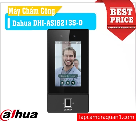 máy chấm công khuôn mặt ASI6213S-D, máy chấm công Dahua ASI6213S-D, thiết bị chấm công ASI6213S-D ngoài trời, Dahua ASI6213S-D chống nước IP65, máy chấm công nhận diện ASI6213S-D, ASI6213S-D dùng thẻ và khuôn mặt, kiểm soát ra vào Dahua ASI6213S-D