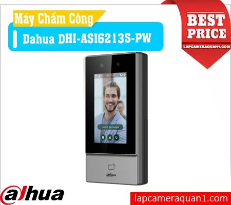 máy chấm công wifi DHI-ASI6213S-PW, máy chấm công Dahua DHI-ASI6213S-PW, chấm công khuôn mặt DHI-ASI6213S-PW, kiểm soát cửa DHI-ASI6213S-PW, máy chấm công IC DHI-ASI6213S-PW, DHI-ASI6213S-PW ngoài trời IP65, thiết bị DHI-ASI6213S-PW có PoE