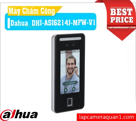 máy chấm công DHI-ASI6214J-MFW, máy kiểm soát cửa DHI-ASI6214J-MFW, chấm công khuôn mặt DHI-ASI6214J-MFW, DHI-ASI6214J-MFW ngoài trời, DHI-ASI6214J-MFW có vân tay, máy nhận diện DHI-ASI6214J-MFW, máy DHI-ASI6214J-MFW hỗ trợ mở cửa