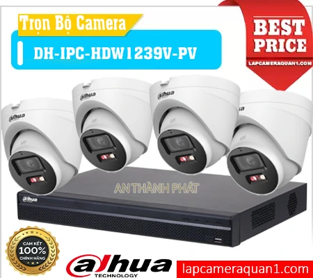 Lắp camera quận 1, Bộ 4 Camera Dahua Gia Đình Siêu Tiết Kiệm