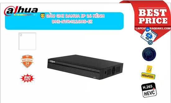 DHI-NVR4116HS-EI,DHI-NVR4116HS-EI Giá rẻ,DHI NVR4116HS EI,chức năng DHI-NVR4116HS-EI Đầu Ghi Hình Chức Năng Cao Cấp ,thông số DHI-NVR4116HS-EI,giá kỹ thuật DHI-NVR4116HS-EI,Phân Phối Sỉ DHI-NVR4116HS-EI,DHI-NVR4116HS-EI mới