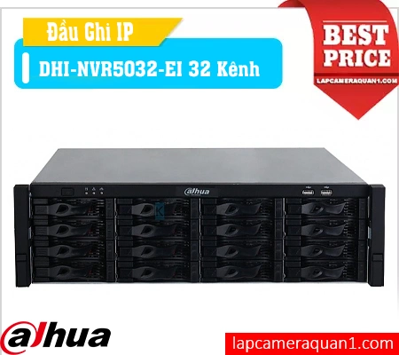 đầu ghi dahua DHI-NVR5032-EI, đầu ghi hình ip DHI-NVR5032-EI, đầu ghi 32 kênh DHI-NVR5032-EI, đầu ghi AI DHI-NVR5032-EI, đầu ghi camera nhận diện khuôn mặt DHI-NVR5032-EI, đầu ghi camera ip DHI-NVR5032-EI, đầu ghi dahua hỗ trợ 16 ổ cứng DHI-NVR5032-EI