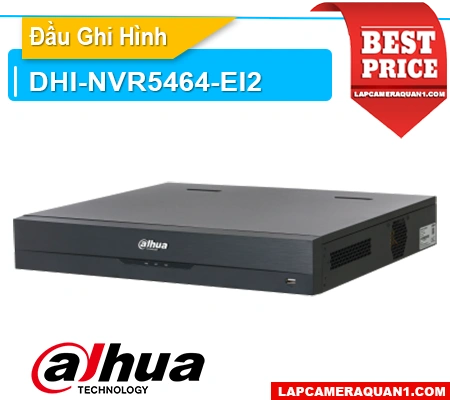 DHI-NVR5464-EI2,DHI-NVR5464-EI2 giá mới nhất,DHI-NVR5464-EI2 Chất Lượng,Giá Phân Phối Đầu ghi Dahua DHI-NVR5464-EI2,Phân Phối Sỉ DHI-NVR5464-EI2, đầu ghi dahua DHI-NVR5464-EI2, đầu ghi giá rẻ DHI-NVR5464-EI2, đầu ghi AI DHI-NVR5464-EI2