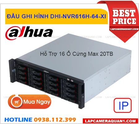 DHI-NVR616H-64-XI,Đầu Ghi Hình IP 64 Kênh Dahua DHI-NVR616H-64-XI,DHI-NVR616H-64-XI Giá Hấp Dẫn,DHI-NVR616H-64-XI Công Nghệ IP Tốt nhất,DHI-NVR616H-64-XI mới,bán DHI-NVR616H-64-XI,DHI-NVR616H-64-XI Bán Giá Rẻ,DHI-NVR616H-64-XI chiết khấu cao