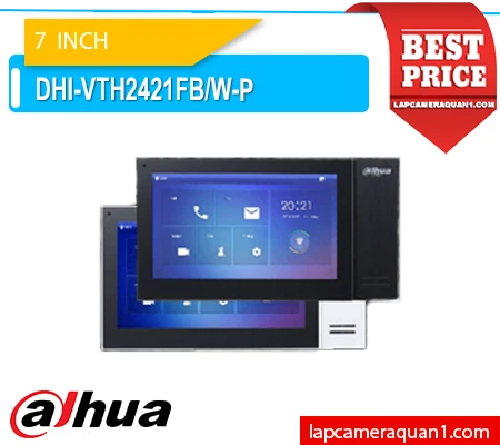 Lắp đặt camera Màn hình chuông cửa 7inch DAHUA DHI-VTH2421FB/W-P