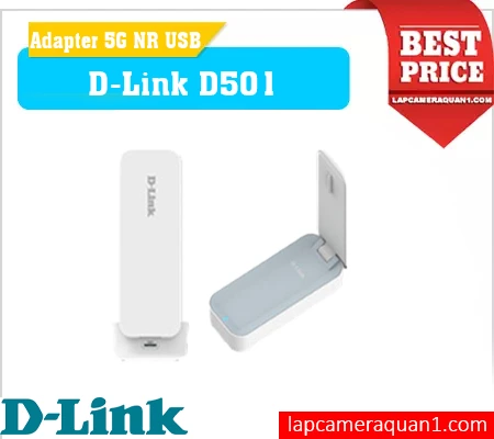 Bộ định tuyến D-Link D501, 5G NR USB Adapter D501, Router Wifi D-Link D501, Wifi Usb D-Link D501, D-Link D501, D501, D-Link D501 Bộ Định Tuyến 