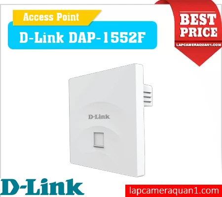 Bộ Phát Wifi D-Link DAP-1552F, Wifi âm tường D-Link DAP-1552F, Bộ Định tuyến wifi D-Link DAP-1552F, WiFi D-Link DAP-1552F, Access Point D-Link DAP-1552F, DAP-1552F, D-Link DAP-1552F