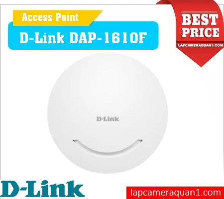 Lắp đặt camera Bộ Khuếch Đại Sóng Wi-Fi D-Link DAP-1610F