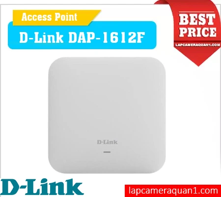 Lắp đặt camera Bộ Phát Sóng Wi-Fi D-Link DAP-1612F