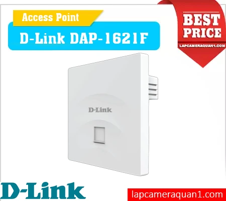 Lắp đặt camera Bộ Phát Wi-Fi D-Link DAP-1621F